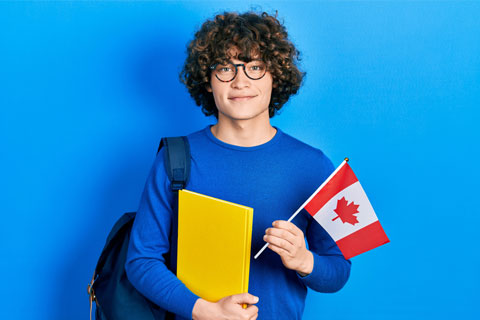 Student Visa Canada Volcano